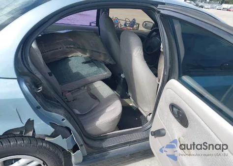 2002 Saturn Sl Sl (M5) z USA, uszkodzony, nr VIN 1G8ZS52852Z251347